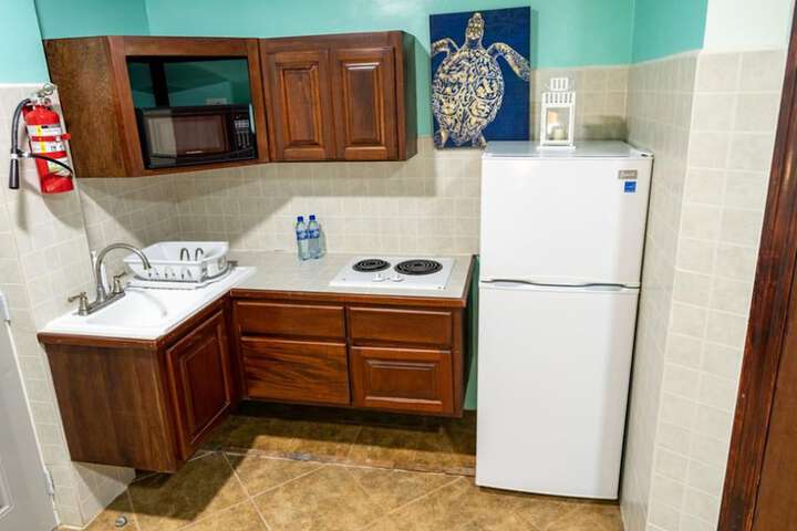 Private kitchenette