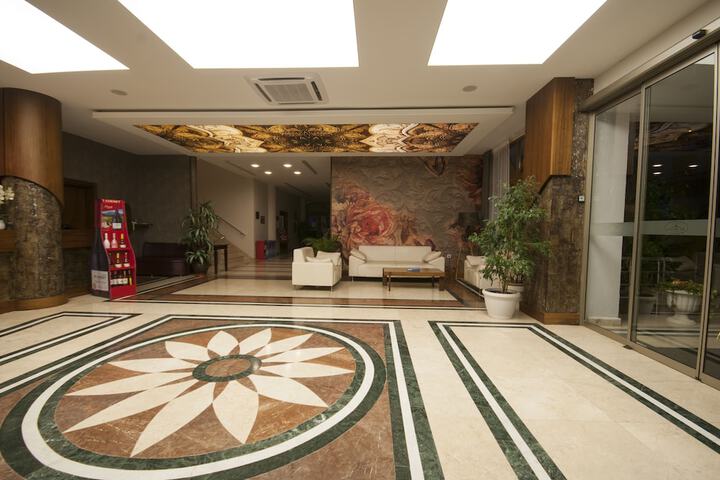 Lobby Entry