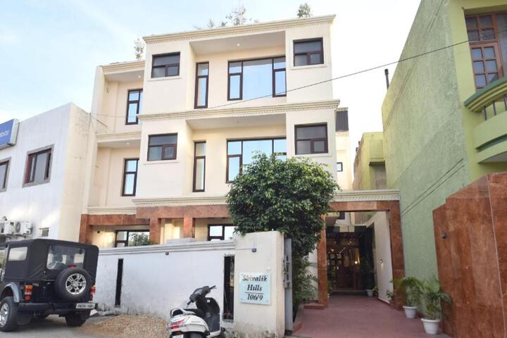Capital O Hotel Shivalik Hills