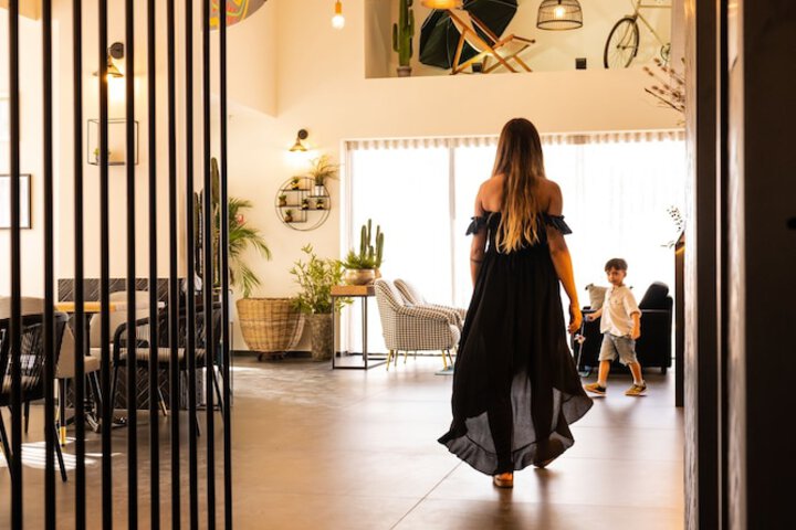 Lobby Entry
