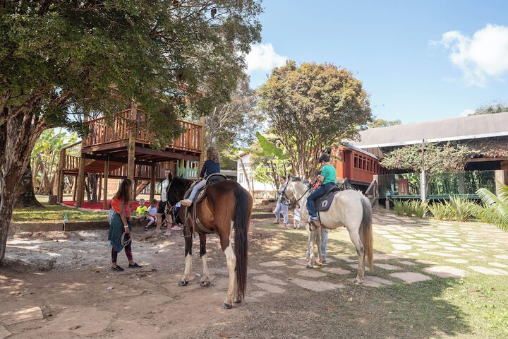Children's area