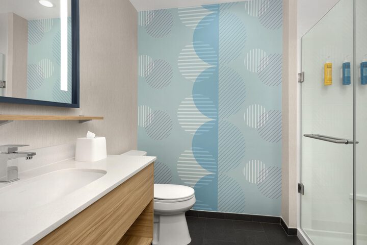 Bathroom shower