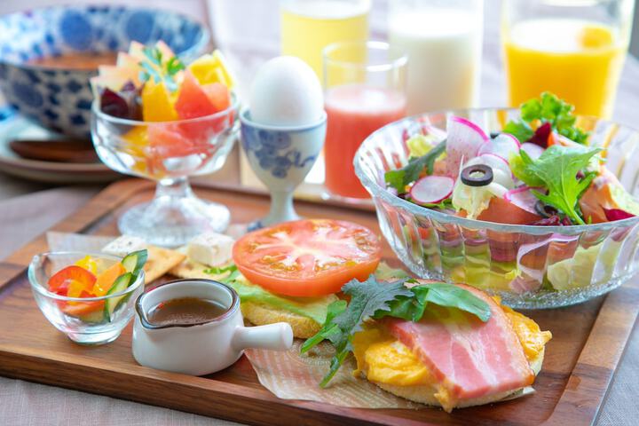 Breakfast meal