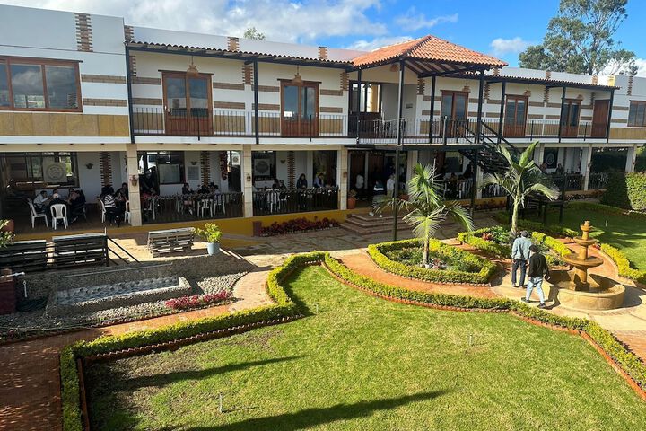 hotel pliosaurio campestre in Sáchica