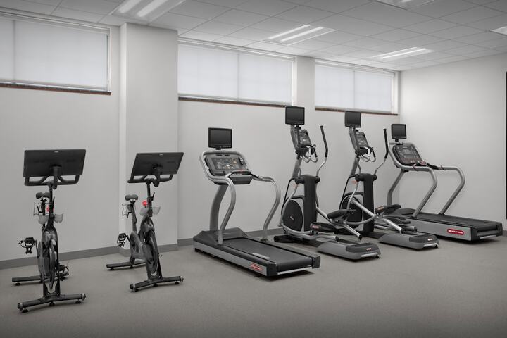 Hotel Gym Photos