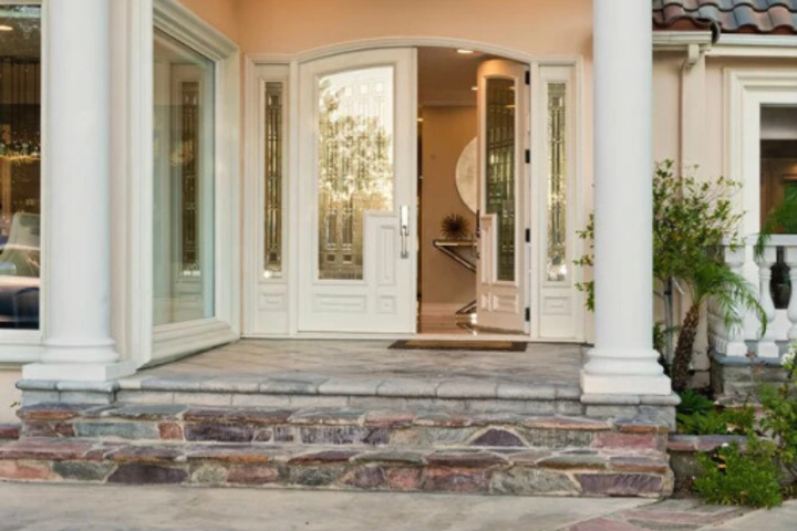 Exterior of Breathtaking Views in Encino Hills Pool