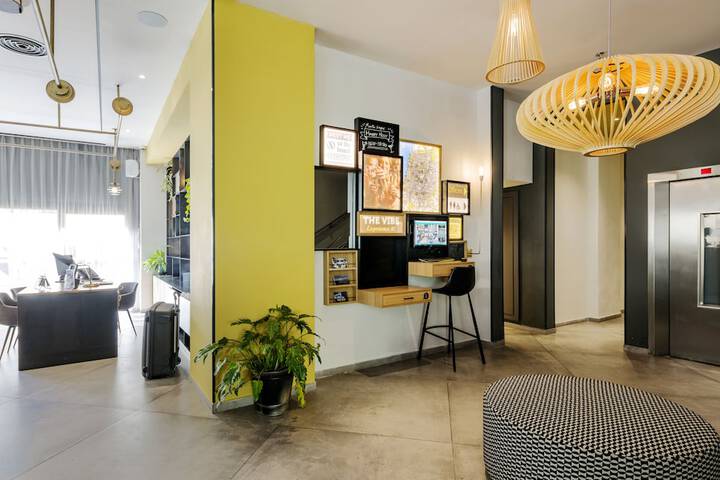 Hotel Lobby