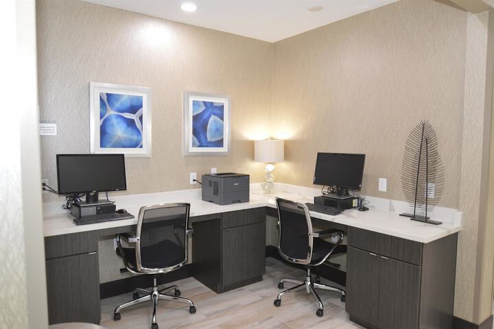 Business center