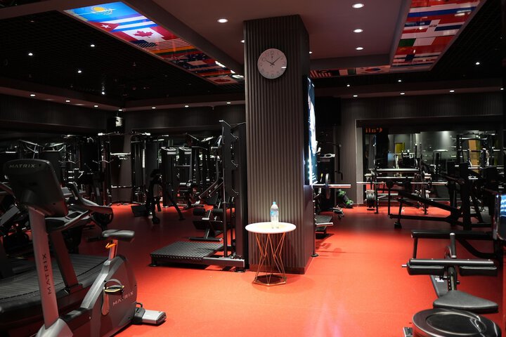 Hotel with Gym