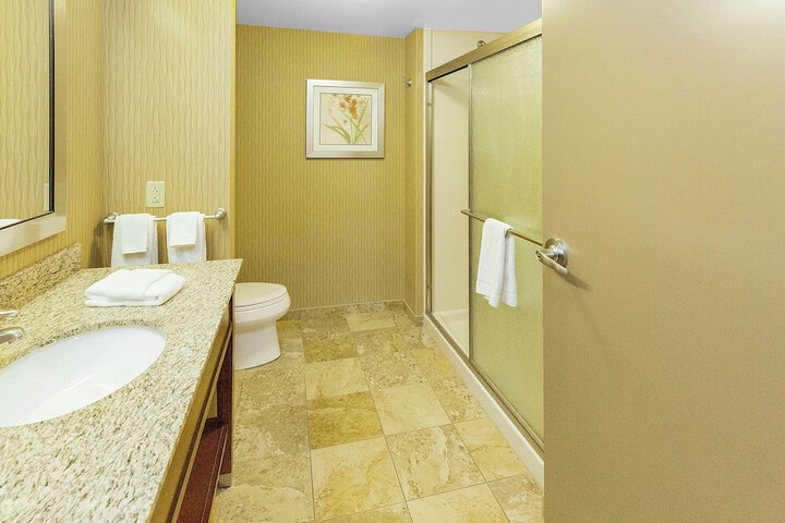 Bathroom shower
