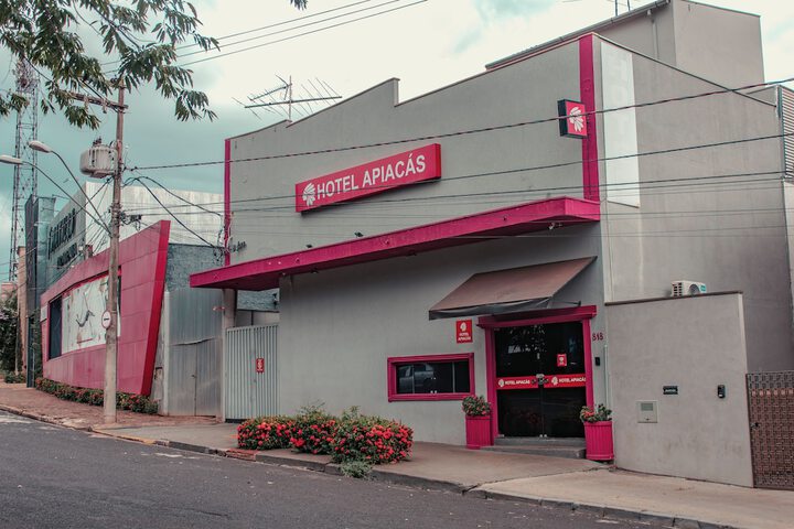 Hotel Apiacás in Ribeirão Preto