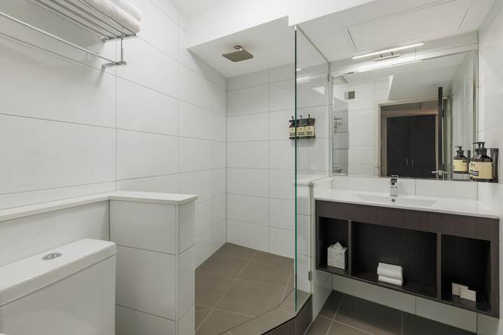 Clean Restrooms