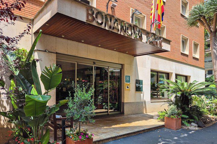Outside Hotel