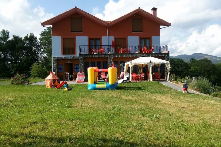 Children's play area - outdoor