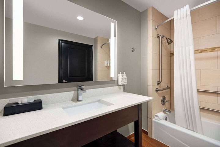 Accessible bathroom