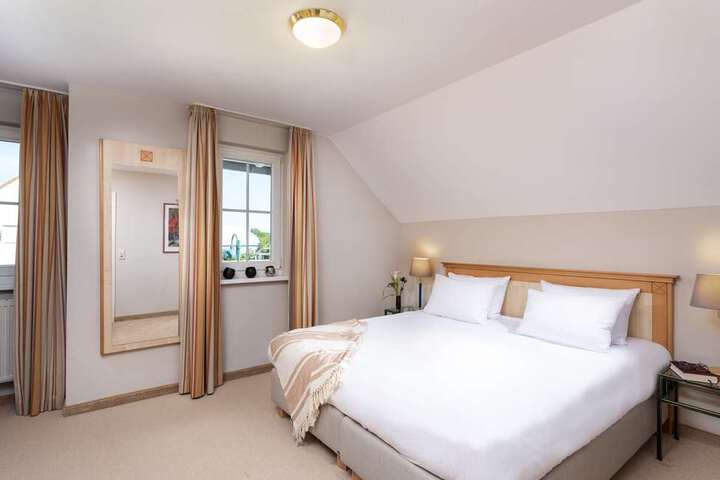 Apartment bedrooms