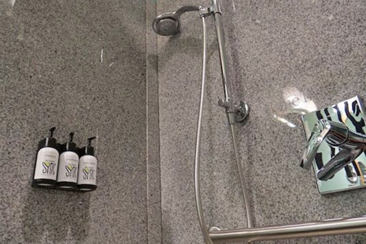 Bathroom shower