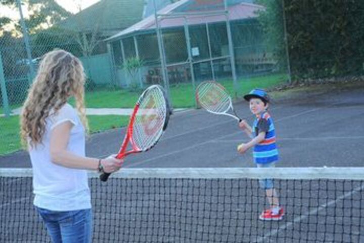 Tennis and Basketball Courts 12 of 12