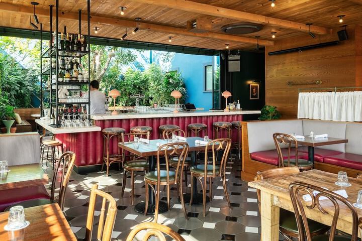 Bar (on property)