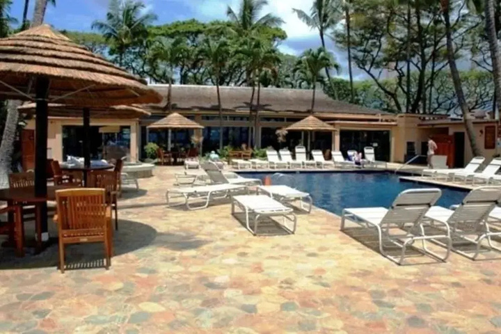 Exterior of Mahana Resort 1107 by RedAwning