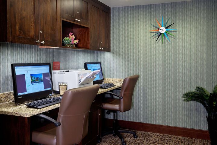 Business center