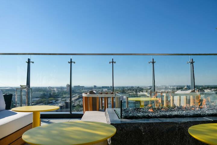 Rooftop terrace