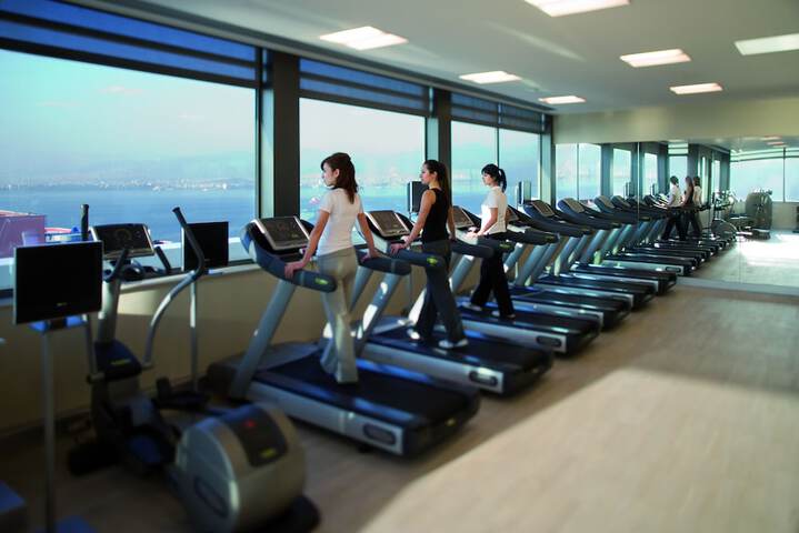 Hotel with Gym
