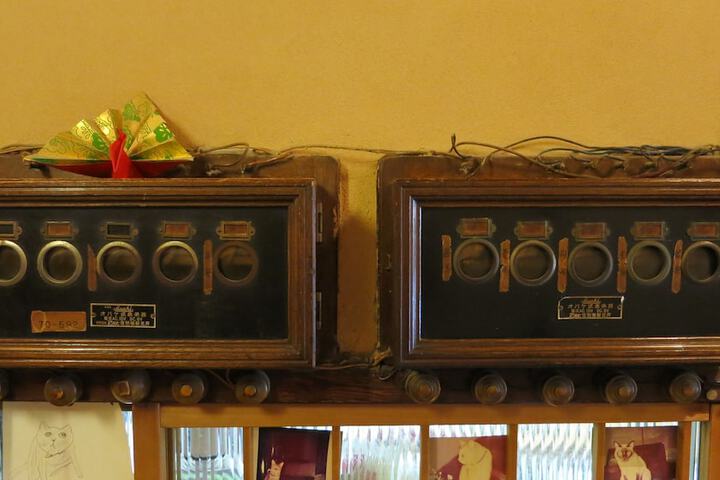 Interior detail