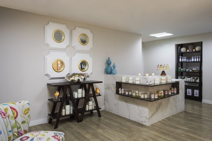 Spa reception