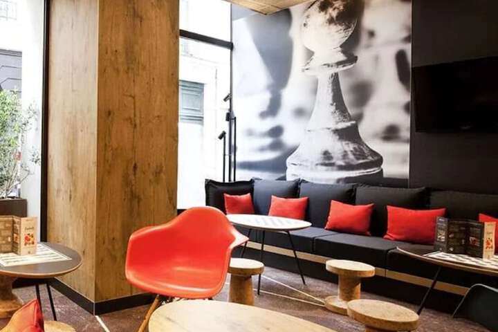 Lobby Entry