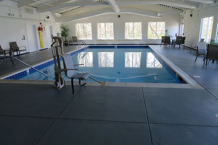 Indoor pool