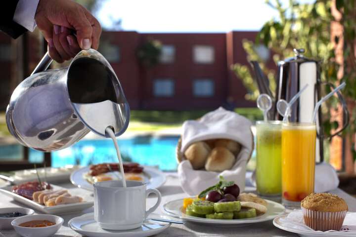 Breakfast meal