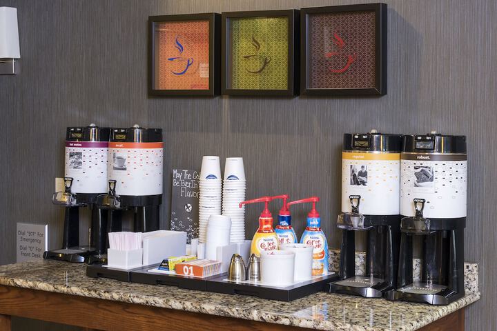 Coffee service