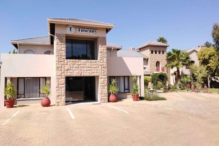 Exterior of Tuscany Boutique Hotel