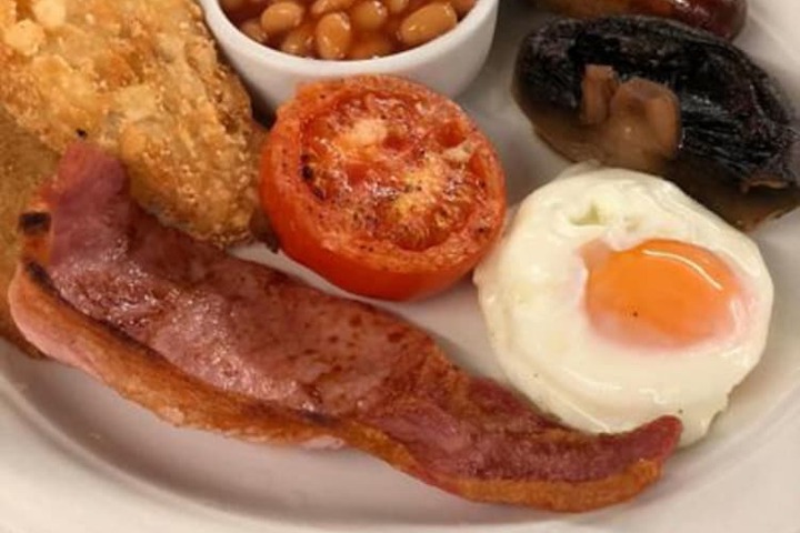 Breakfast meal
