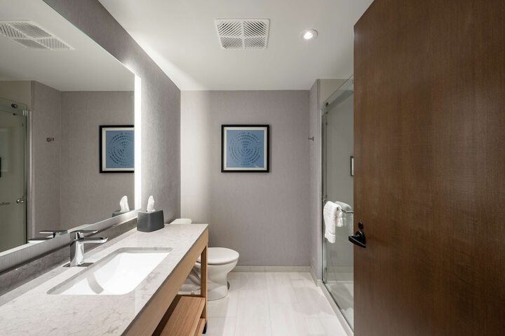 Clean Restrooms