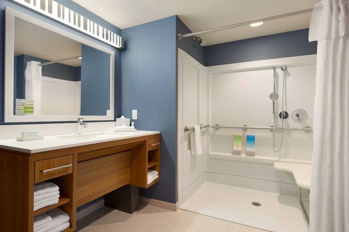 Bathroom shower