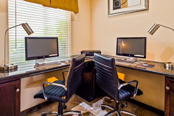 Business center