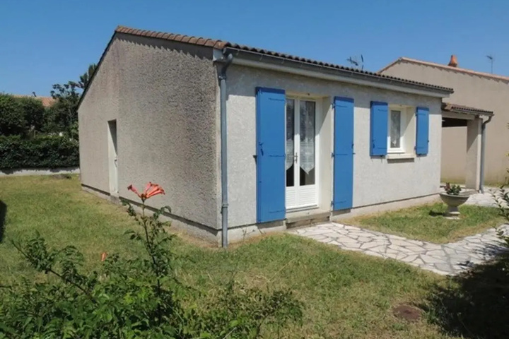 House Quartier Calme Proche Pontaillac Maison F4 70 M Avec 450 M De Jardin