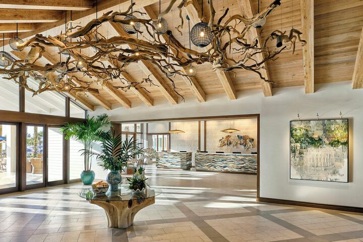 Hotel Lobby