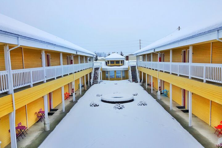 Courtyard