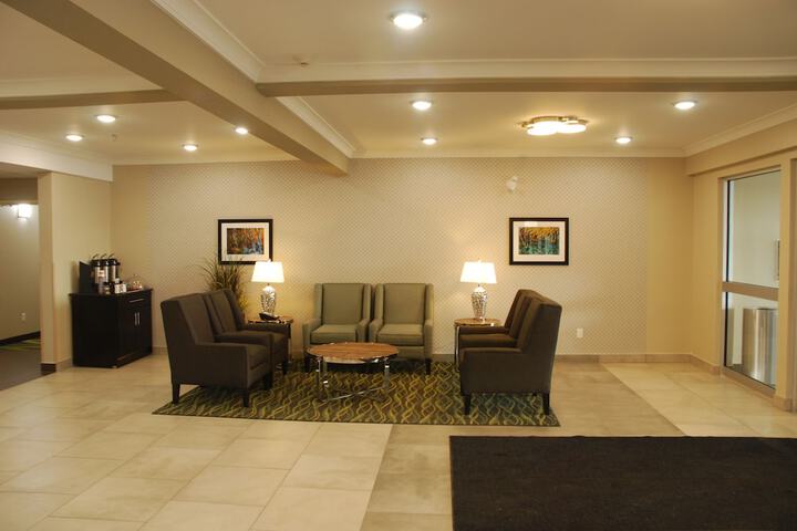 Hotel Lobby