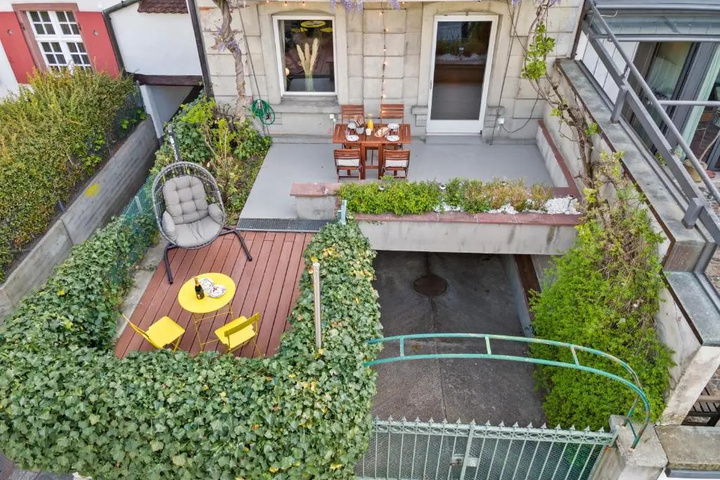 Stadtwohnung am Wasser I Terrasse mit Rheinblick I NETFLIX I APPLE TV