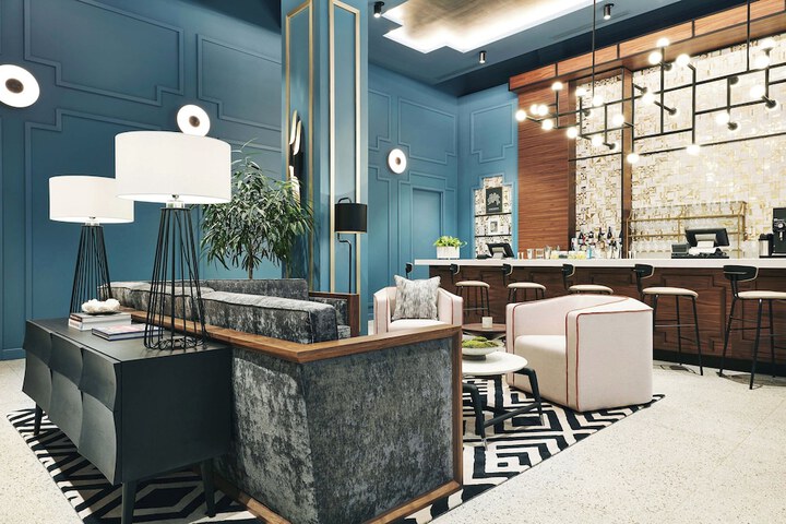 Lobby lounge