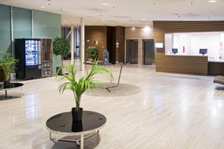 Hotel Lobby