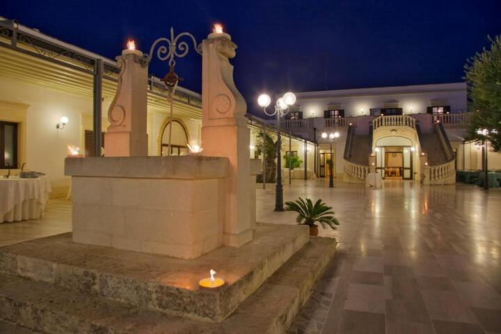Exterior of Tenuta Caradonna