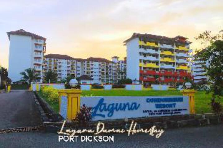 Laguna Damai Homestay Teluk Kemang PortDickson 3BR