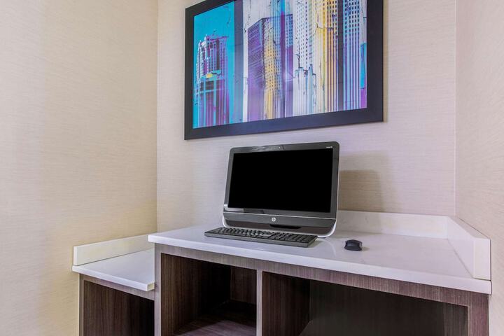 Business center
