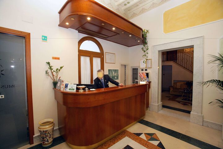Lobby Entry