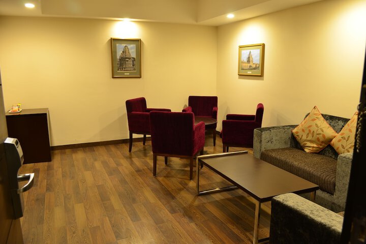 In-room business center